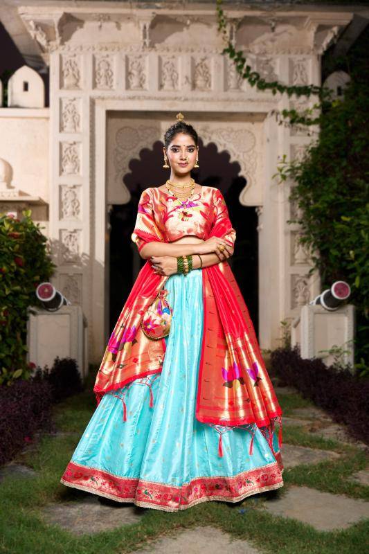 Taraa L 2006 Wholesale lehenga choli market in Pune