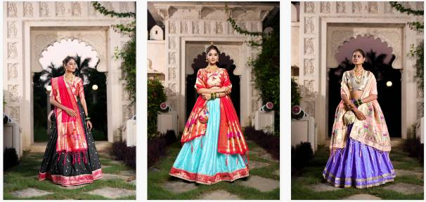 Taraa L 2006 Wholesale lehenga choli market in Pune