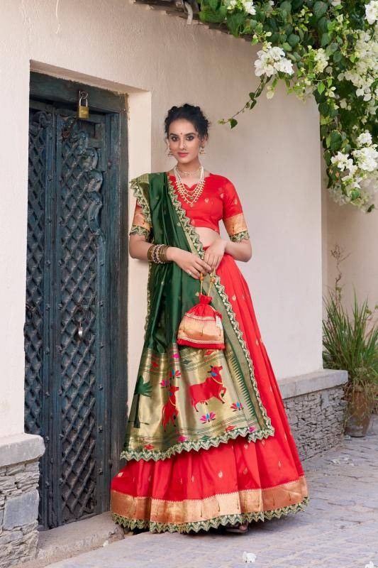 Taraa L 2014 Latest lehenga choli designs in Pune