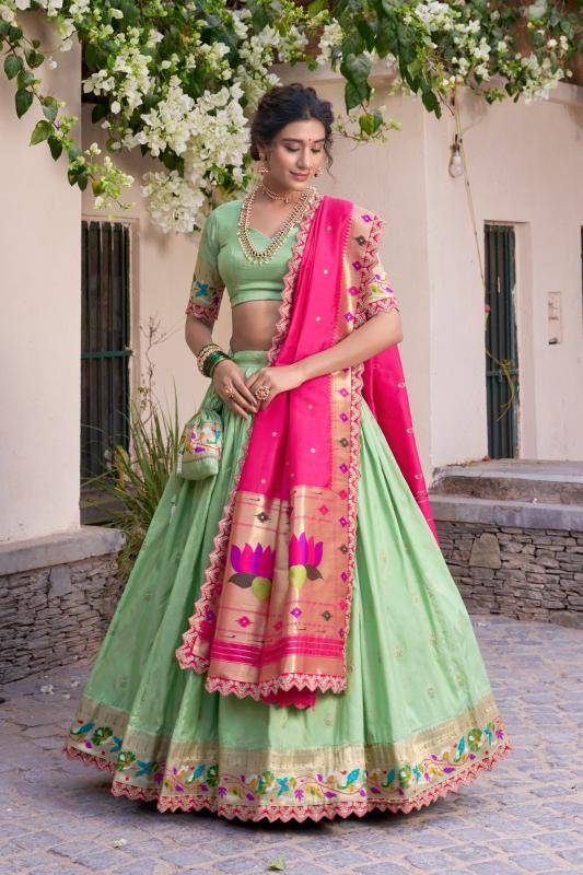 Taraa L 2014 Latest lehenga choli designs in Pune