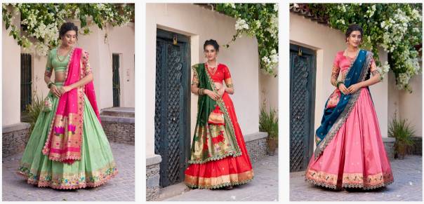 Taraa L 2014 Latest lehenga choli designs in Pune