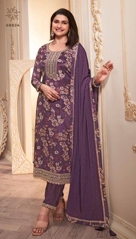 Vinay kuleesh pahal dress material suppliers in India