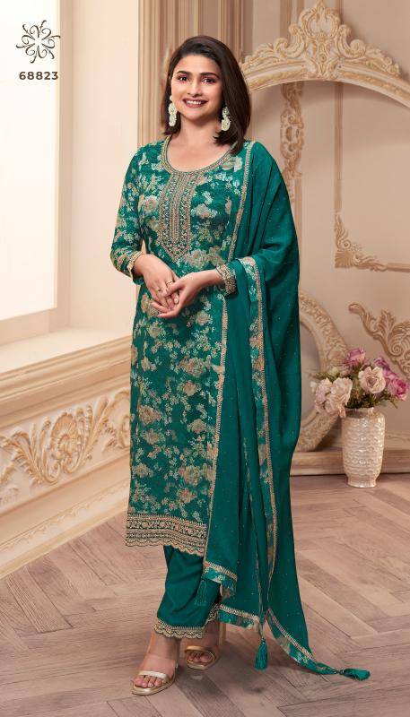 Vinay kuleesh pahal dress material suppliers in India