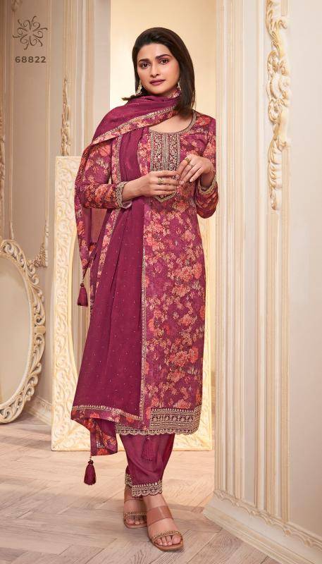 Vinay kuleesh pahal dress material suppliers in India