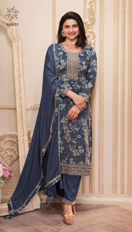 Vinay kuleesh pahal dress material suppliers in India