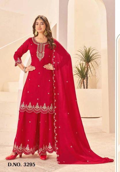 Ladies flavour d.no 3295 Salwar Kameez suppliers in hydrabad