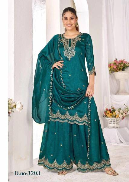 Ladies flavour d.no 3293 Wholesale Salwar Kameez in hydrabad