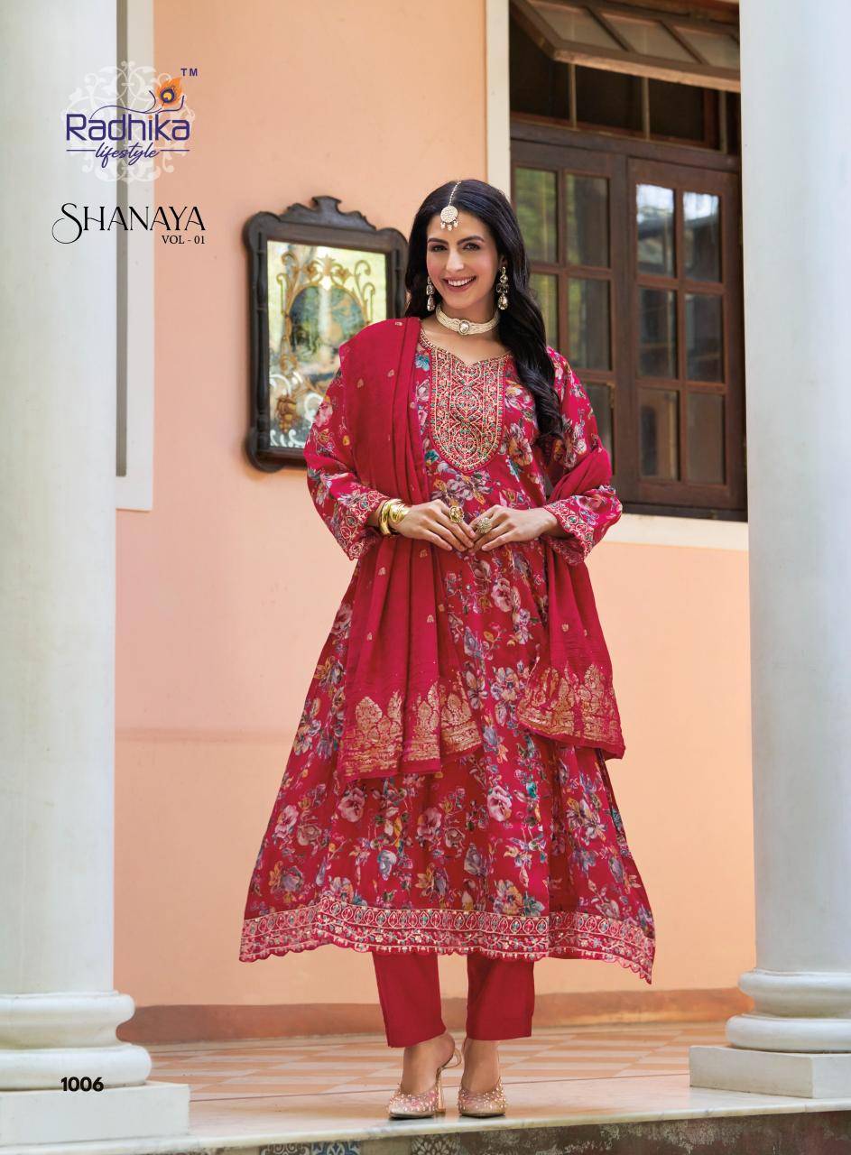 Radhika lifestyle shanaya vol 1 Wholesale ladies kurtis in Pune