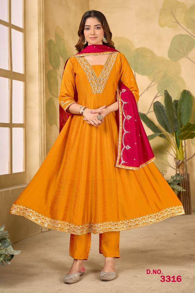 Ladies flavour d.no 3316 Designer kurtis in Pune