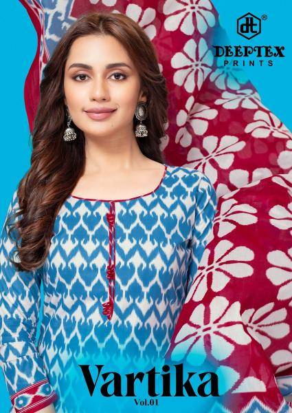Deeptex vartika vol-1 Wholesale dress materials online