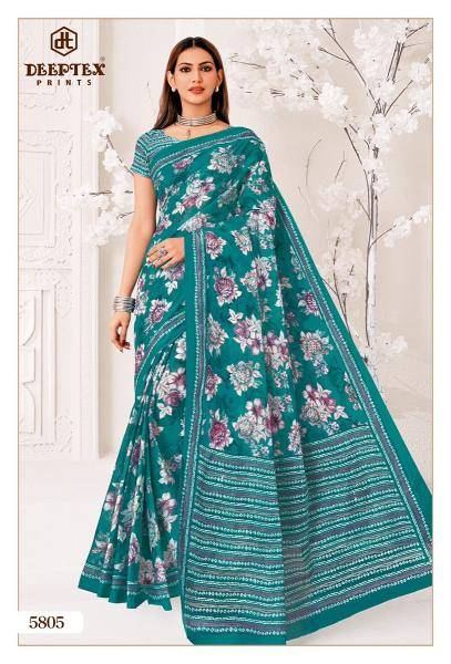 Deeptex mother india vol-58 Saree wholesale market in mumbai