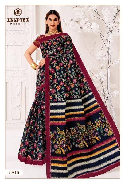 Deeptex mother india vol-58 Saree wholesale market in mumbai