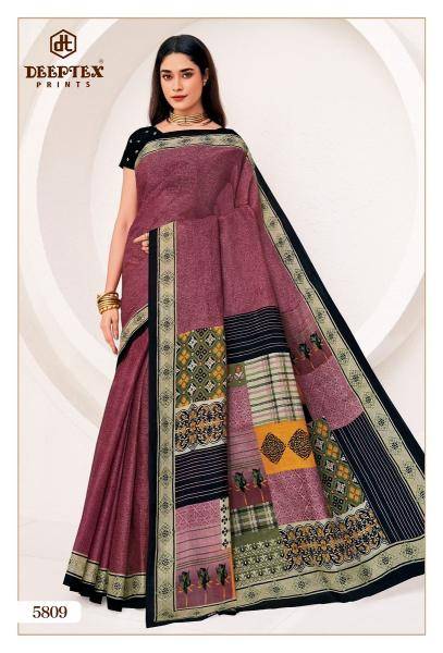 Deeptex mother india vol-58 Saree wholesale market in mumbai
