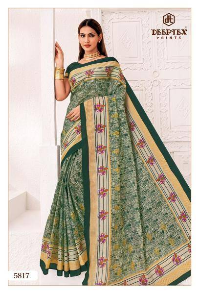 Deeptex mother india vol-58 Saree wholesale market in mumbai