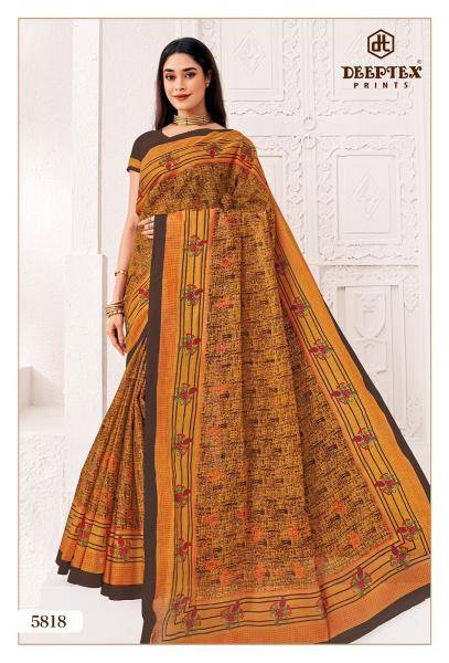 Deeptex mother india vol-58 Saree wholesale market in mumbai