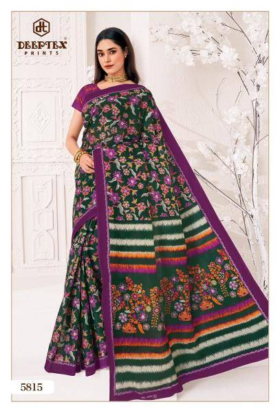 Deeptex mother india vol-58 Saree wholesale market in mumbai