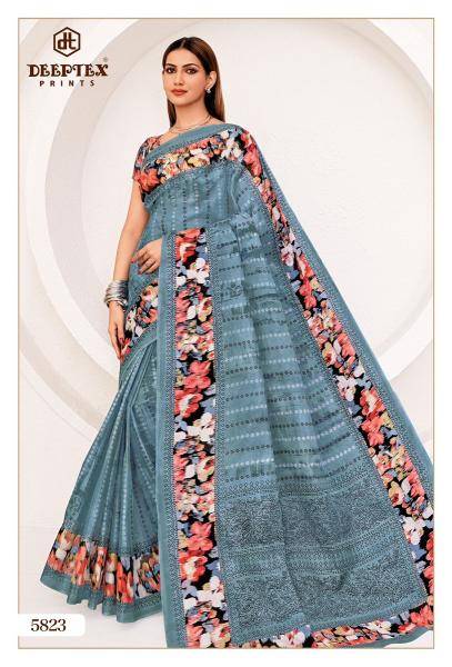 Deeptex mother india vol-58 Saree wholesale market in mumbai