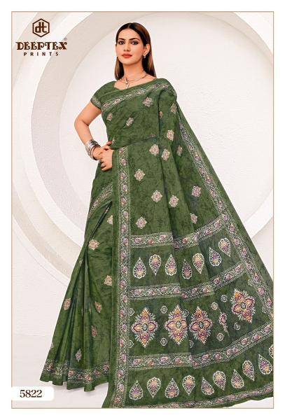 Deeptex mother india vol-58 Saree wholesale market in mumbai