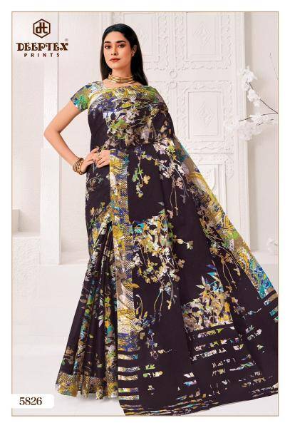 Deeptex mother india vol-58 Saree wholesale market in mumbai