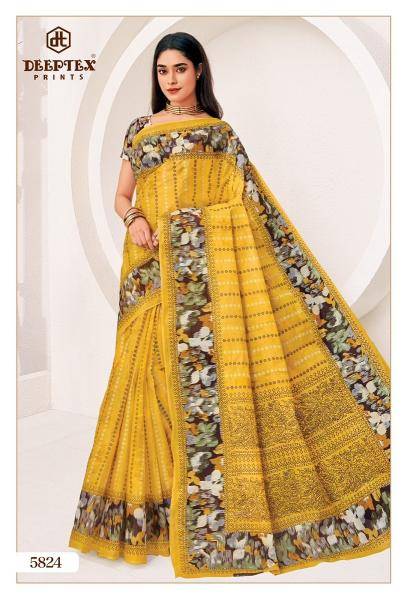 Deeptex mother india vol-58 Saree wholesale market in mumbai