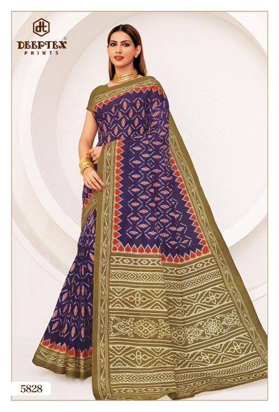Deeptex mother india vol-58 Saree wholesale market in mumbai