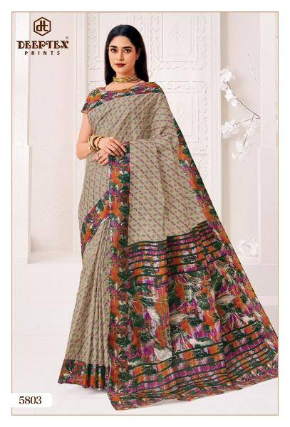 Deeptex mother india vol-58 Saree wholesale market in mumbai