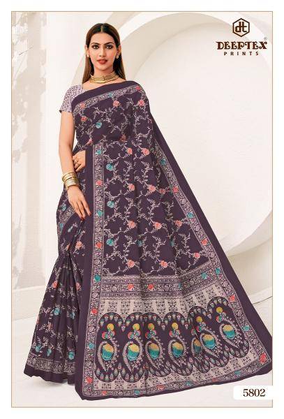 Deeptex mother india vol-58 Saree wholesale market in mumbai