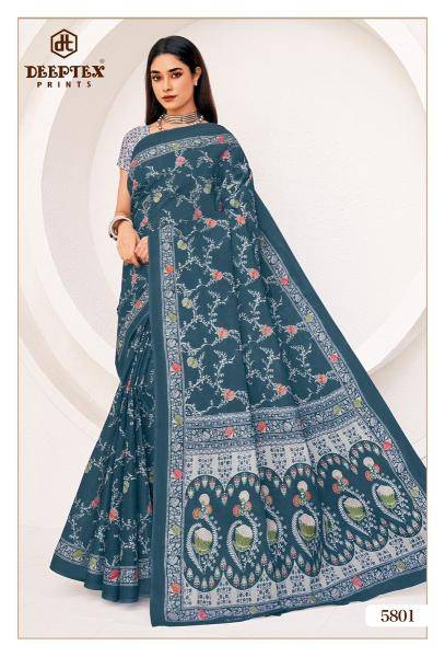 Deeptex mother india vol-58 Saree wholesale market in mumbai