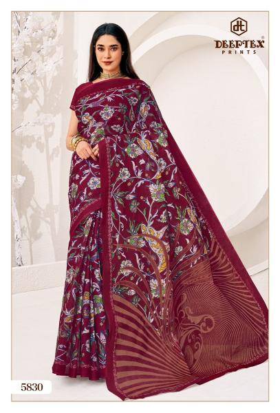 Deeptex mother india vol-58 Saree wholesale market in mumbai