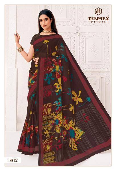 Deeptex mother india vol-58 Saree wholesale market in mumbai