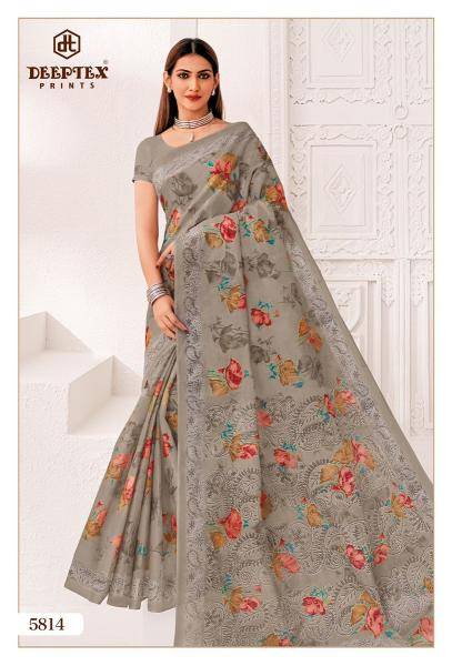 Deeptex mother india vol-58 Saree wholesale market in mumbai