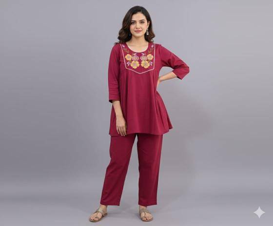 Ballika cotton co ord set Bulk kurti purchase in Mumbai