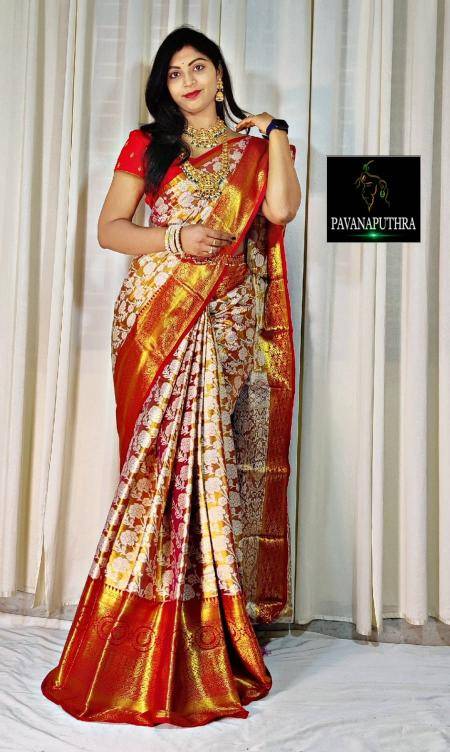 Malhar kanjivaram silk Saree Wholesalers in Kolkata