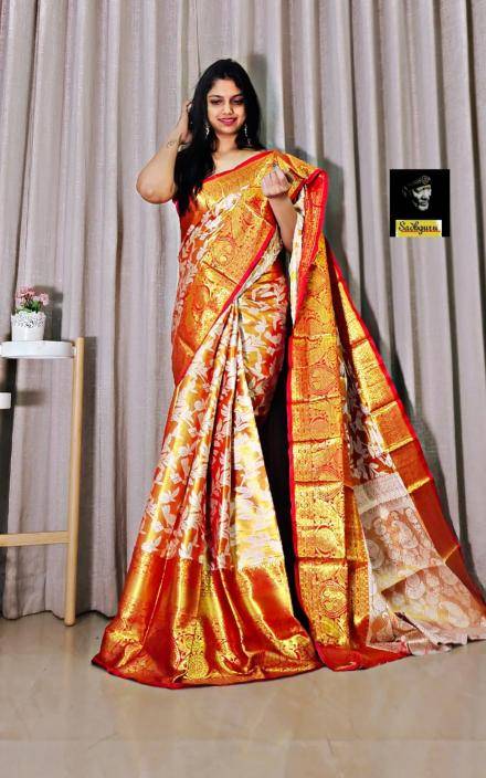 Malhar kanjivaram silk Saree Wholesalers in Kolkata