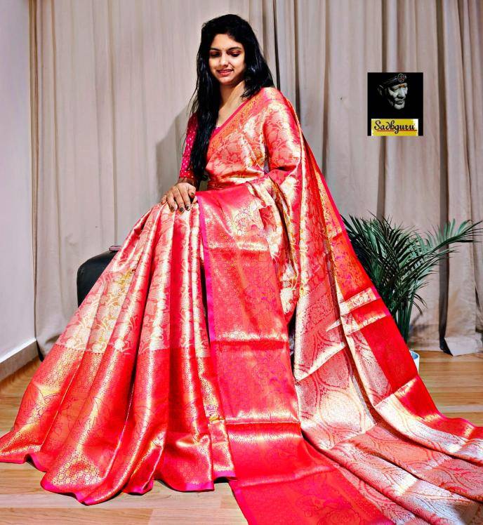 Malhar kanjivaram silk Saree Wholesalers in Kolkata