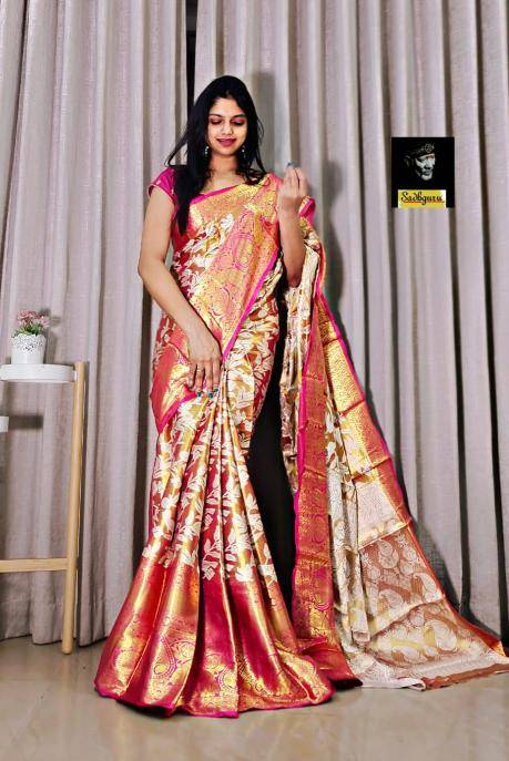 Malhar kanjivaram silk Saree Wholesalers in Kolkata