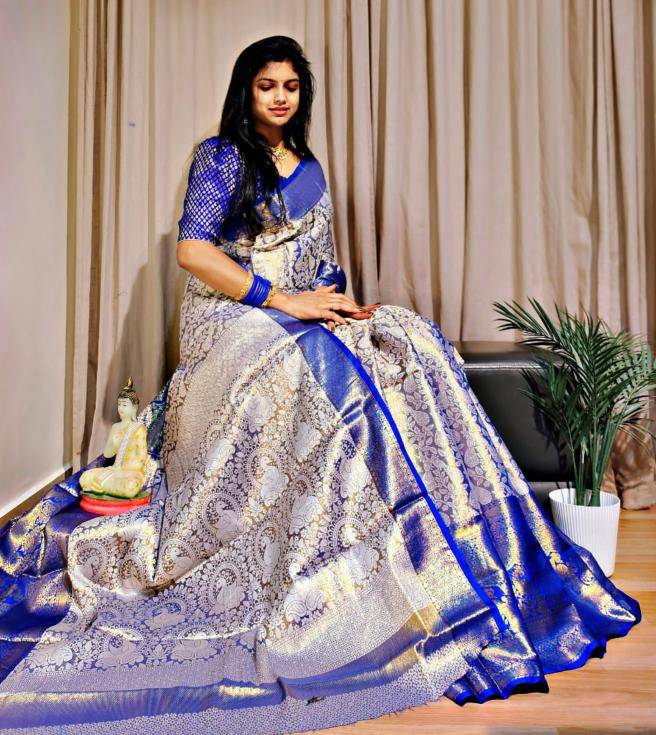 Malhar kanjivaram silk Saree Wholesalers in Kolkata
