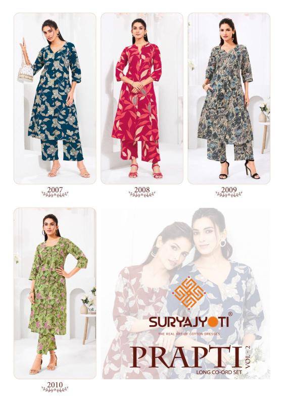 Suryajyoti prapti vol-2 Wholesale kurtis in Delhi