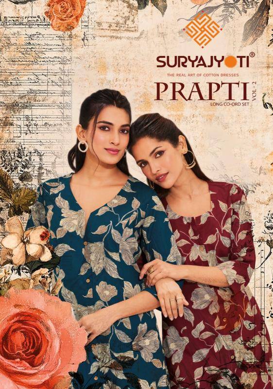 Suryajyoti prapti vol-2 Wholesale kurtis in Delhi