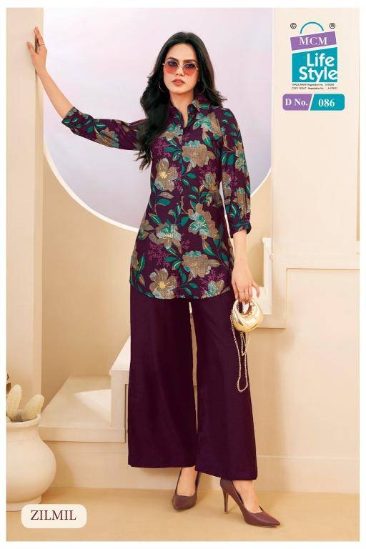 MCM zilmil vol-1 cord set Kurti manufacturers in Delhi