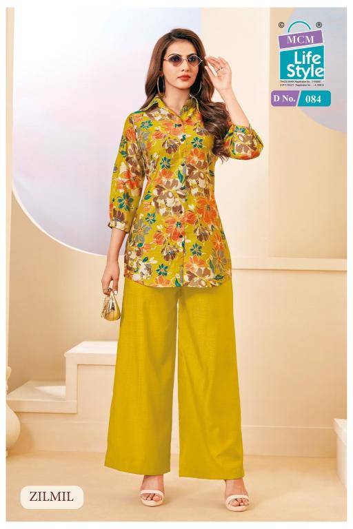 MCM zilmil vol-1 cord set Kurti manufacturers in Delhi
