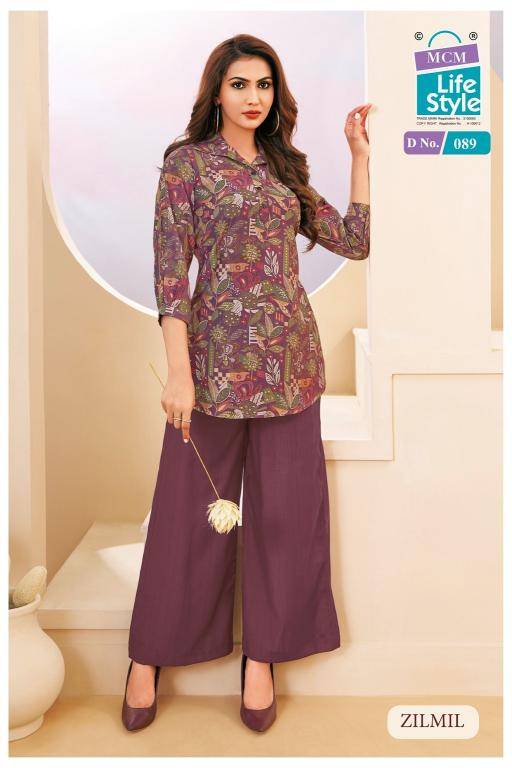 MCM zilmil vol-1 cord set Kurti manufacturers in Delhi