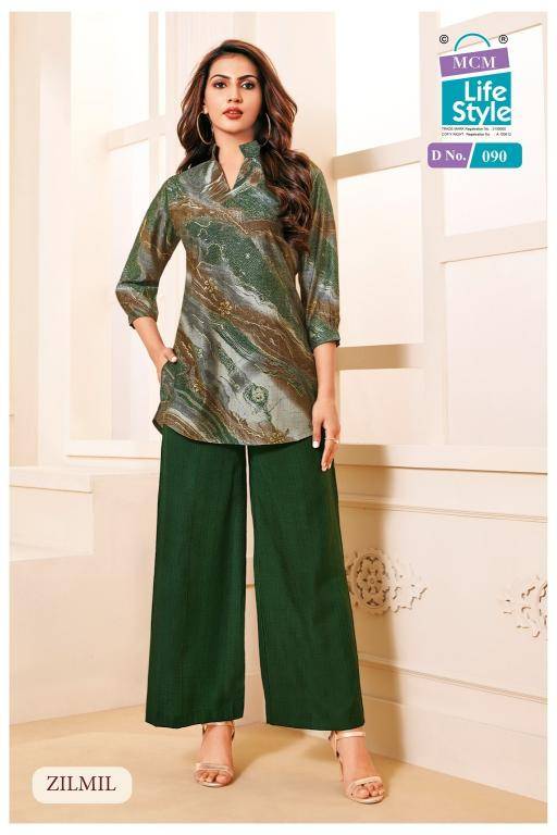 MCM zilmil vol-1 cord set Kurti manufacturers in Delhi
