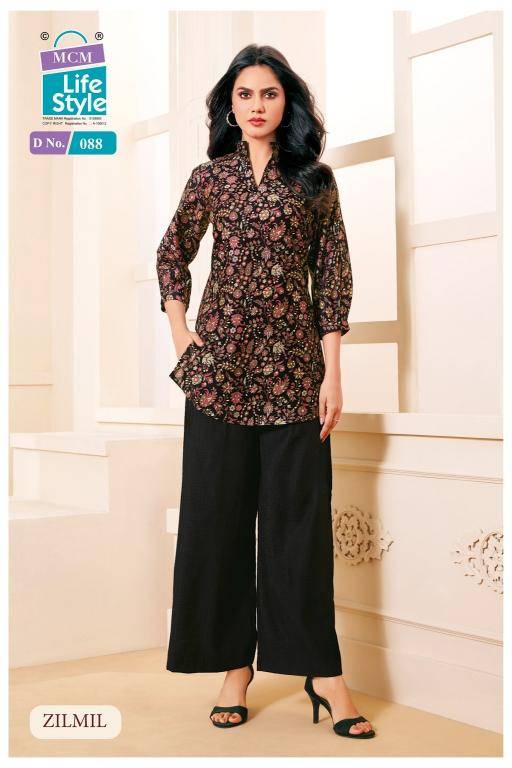 MCM zilmil vol-1 cord set Kurti manufacturers in Delhi
