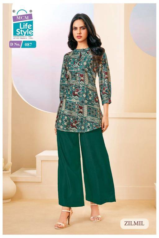 MCM zilmil vol-1 cord set Kurti manufacturers in Delhi