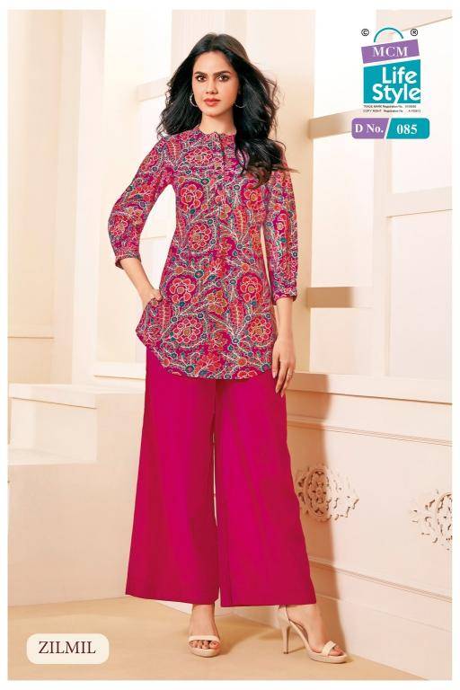 MCM zilmil vol-1 cord set Kurti manufacturers in Delhi
