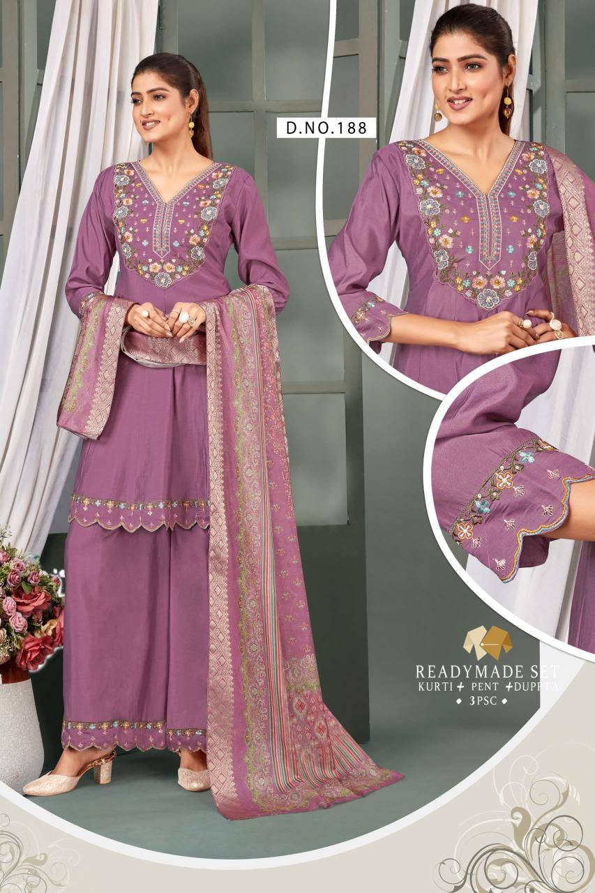 Shivay 3pcs karigari Latest kurti designs in Delhi