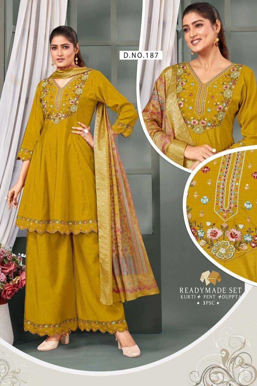 Shivay 3pcs stitch Kurti warehouse in Delhi