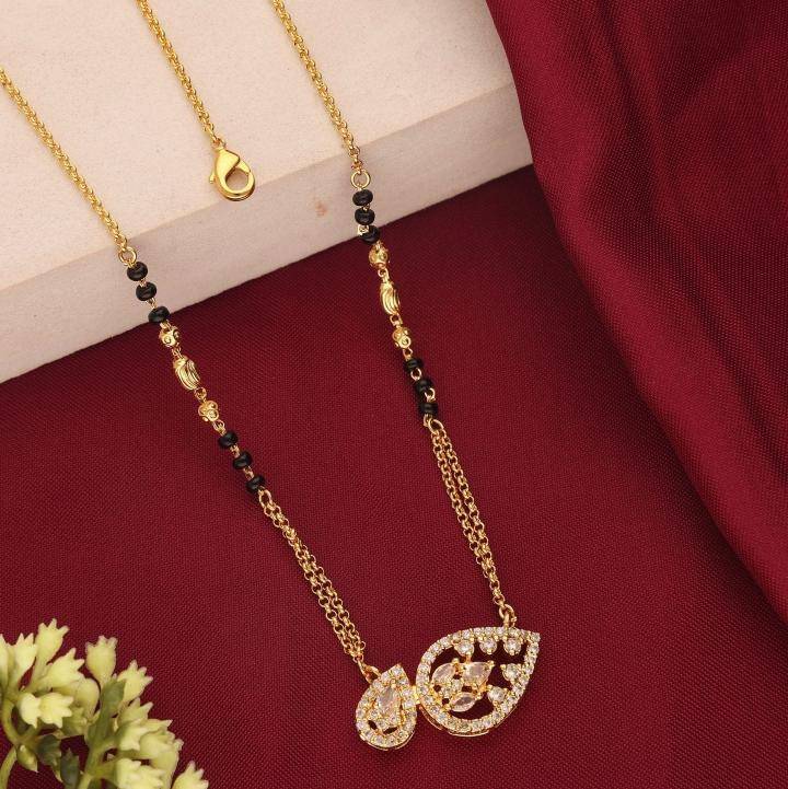 Micro gold polish manglsutra 1971 Fashion jewelry manufacturer in Kolkata