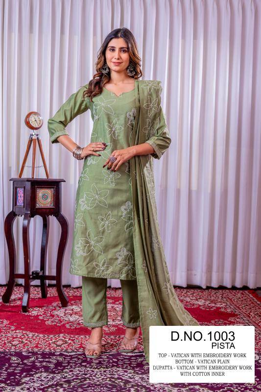 Shivay straight cut 3pcs Kurti wholesale market in Mumbai